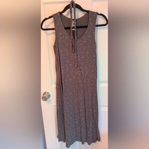 Latched Mama midi nursing tank dress